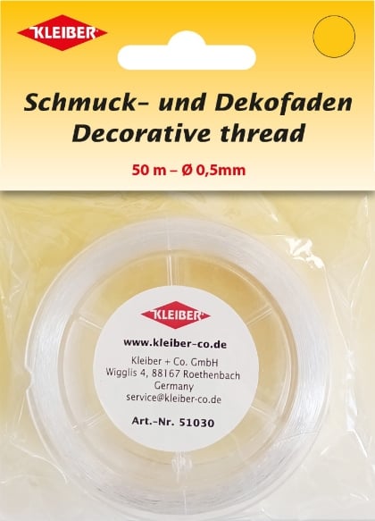 Decorative thread